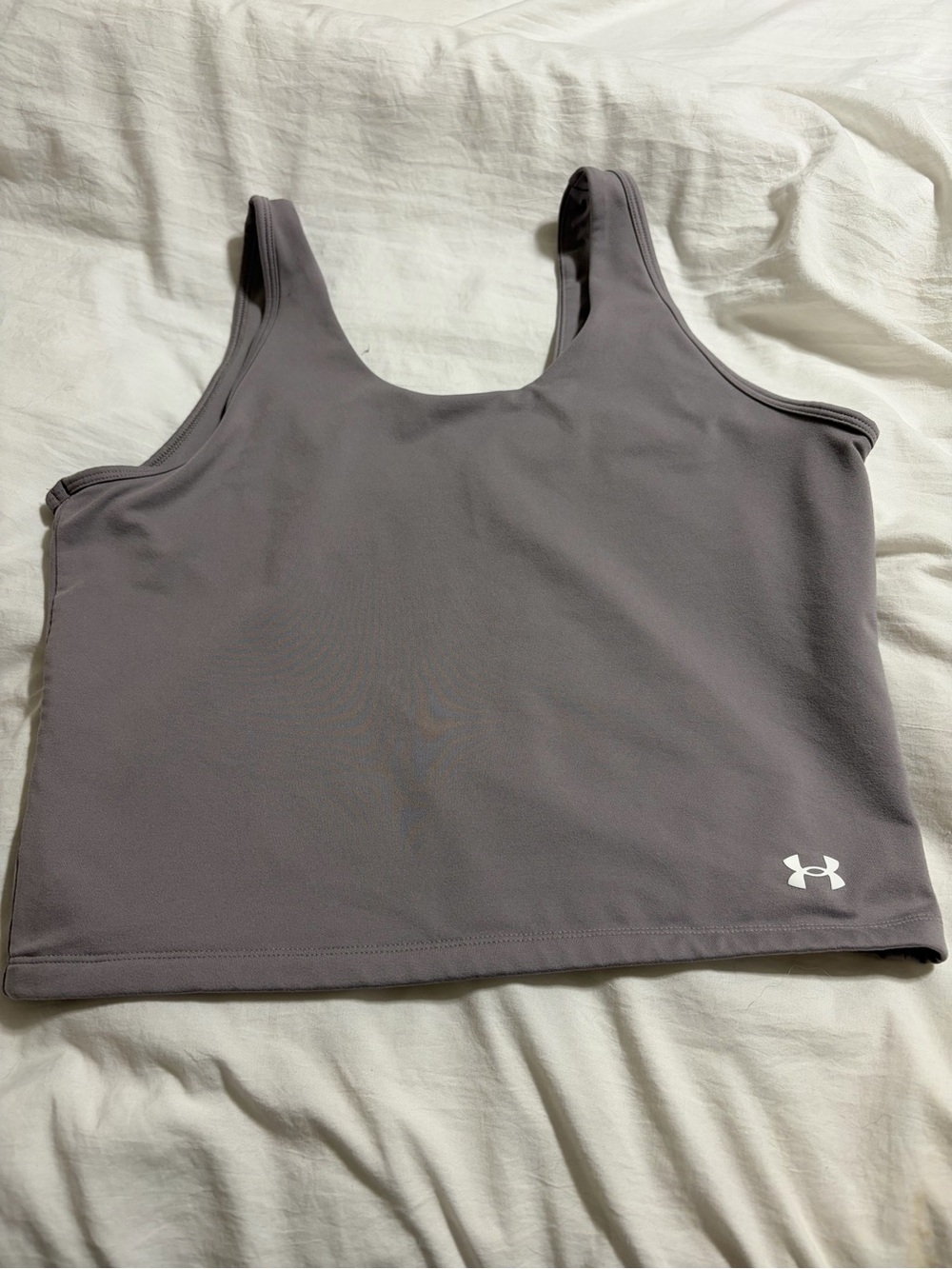 Under Armour Women's Light Purple Sports Crop Tank